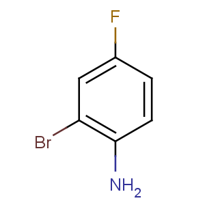 CAS No:1003-98-1 2-bromo-4-fluoroaniline