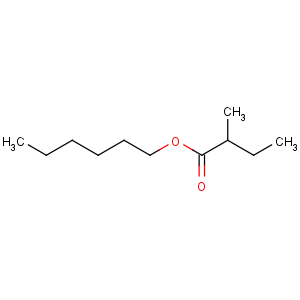 CAS No:10032-15-2 hexyl 2-methylbutanoate