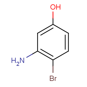CAS No:100367-37-1 3-amino-4-bromophenol