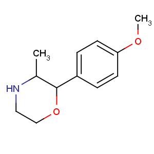 CAS No:100369-95-7 2-(4-methoxyphenyl)-3-methylmorpholine