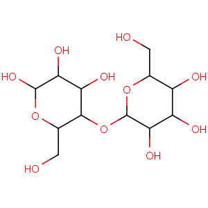 CAS No:10039-26-6 (2R,3R,4S,5R,6S)-2-(hydroxymethyl)-6-[(2R,3S,4R,5R,6S)-4,5,<br />6-trihydroxy-2-(hydroxymethyl)oxan-3-yl]oxyoxane-3,4,5-triol