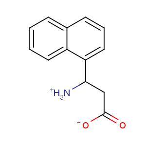 CAS No:100393-41-7 1-Naphthalenepropanoicacid, b-amino-
