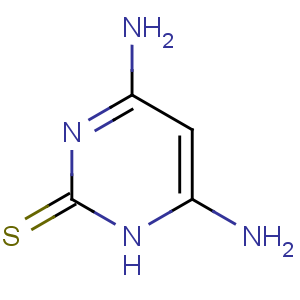 CAS No:1004-39-3 4,6-diamino-1H-pyrimidine-2-thione