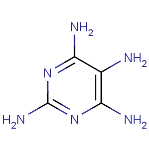 CAS No:1004-74-6 pyrimidine-2,4,5,6-tetramine