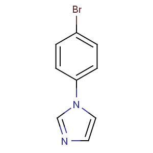 CAS No:10040-96-7 1-(4-bromophenyl)imidazole