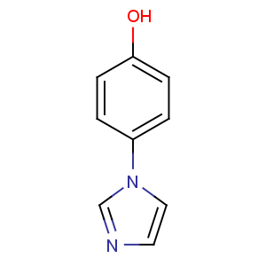 CAS No:10041-02-8 4-imidazol-1-ylphenol