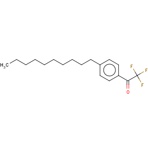 CAS No:100444-41-5 Ethanone,1-(4-decylphenyl)-2,2,2-trifluoro-