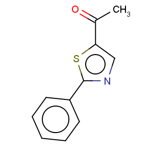 CAS No:10045-50-8 Ethanone,1-(2-phenyl-5-thiazolyl)-