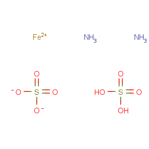 CAS No:10045-89-3 Ferrous ammonium sulfate