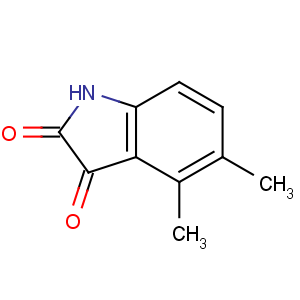 CAS No:100487-79-4 4,5-dimethyl-1H-indole-2,3-dione