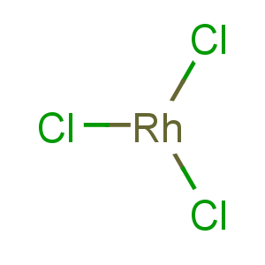 CAS No:10049-07-7 trichlororhodium