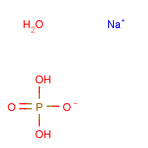 CAS No:10049-21-5 Sodium dihydrogen phosphate monohydrate