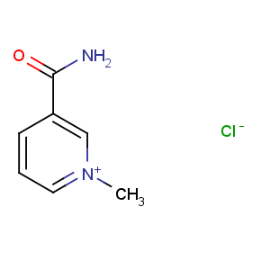 CAS No:1005-24-9 1-methylpyridin-1-ium-3-carboxamide