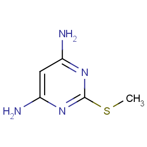 CAS No:1005-39-6 2-methylsulfanylpyrimidine-4,6-diamine