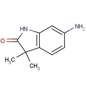CAS No:100510-65-4 6-amino-3,3-dimethyl-1H-indol-2-one