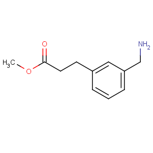 CAS No:100511-83-9 methyl 3-[3-(aminomethyl)phenyl]propanoate