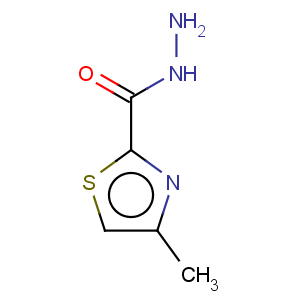 CAS No:100516-76-5 2-Thiazolecarboxylicacid, 4-methyl-, hydrazide