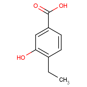 CAS No:100523-85-1 4-ethyl-3-hydroxybenzoic acid