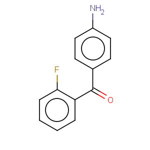 CAS No:10055-39-7 Methanone,(4-aminophenyl)(2-fluorophenyl)-