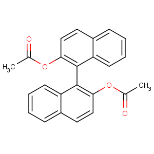 CAS No:100569-82-2 [1-(2-acetyloxynaphthalen-1-yl)naphthalen-2-yl] acetate