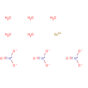 CAS No:100587-95-9 europium(iii) nitrate hydrate