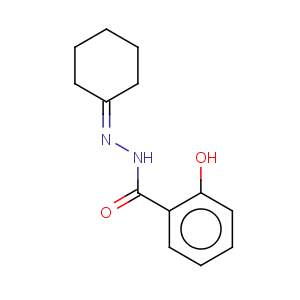 CAS No:100615-79-0 N'-cyclohexylidene-2-hydroxybenzohydrazide