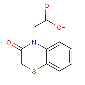 CAS No:100637-60-3 2-(3-oxo-1,4-benzothiazin-4-yl)acetic acid