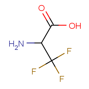 CAS No:10065-69-7 2-amino-3,3,3-trifluoropropanoic acid