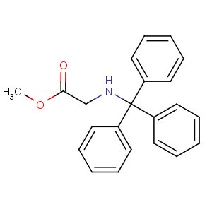 CAS No:10065-71-1 methyl 2-(tritylamino)acetate