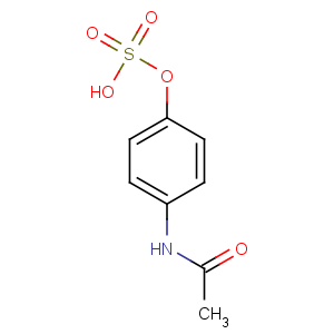 CAS No:10066-90-7 Acetamide,N-[4-(sulfooxy)phenyl]-