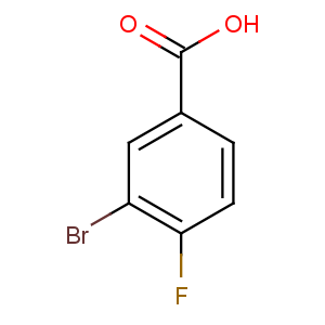 CAS No:1007-16-5 3-bromo-4-fluorobenzoic acid