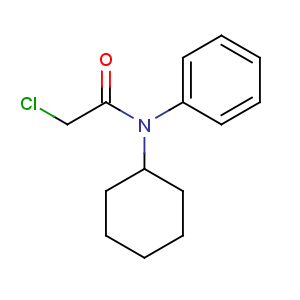 CAS No:100721-33-3 2-chloro-N-cyclohexyl-N-phenylacetamide