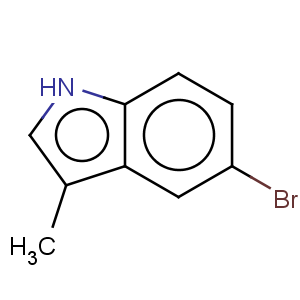 CAS No:10075-48-6 1H-Indole,5-bromo-3-methyl-