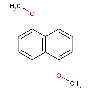 CAS No:10075-63-5 1,5-dimethoxynaphthalene