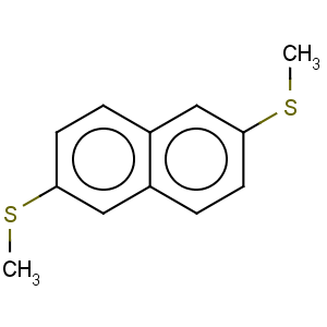 CAS No:10075-77-1 Naphthalene,2,6-bis(methylthio)-