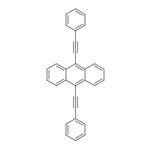 CAS No:10075-85-1 9,10-bis(2-phenylethynyl)anthracene