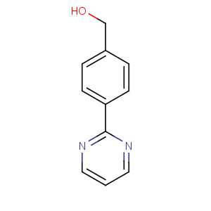 CAS No:100806-78-8 (4-pyrimidin-2-ylphenyl)methanol