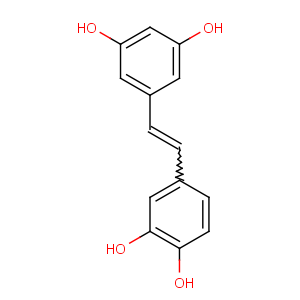 CAS No:10083-24-6 4-[(E)-2-(3,5-dihydroxyphenyl)ethenyl]benzene-1,2-diol