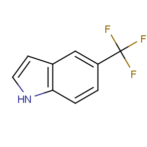 CAS No:100846-24-0 5-(trifluoromethyl)-1H-indole