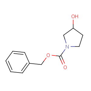 CAS No:100858-32-0 benzyl (3S)-3-hydroxypyrrolidine-1-carboxylate