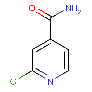 CAS No:100859-84-5 2-chloropyridine-4-carboxamide