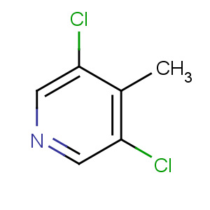 CAS No:100868-46-0 3,5-dichloro-4-methylpyridine