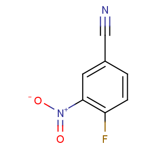 CAS No:1009-35-4 4-fluoro-3-nitrobenzonitrile