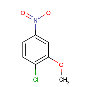 CAS No:1009-36-5 1-chloro-2-methoxy-4-nitrobenzene