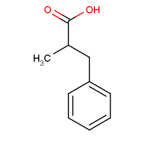 CAS No:1009-67-2 2-methyl-3-phenylpropanoic acid
