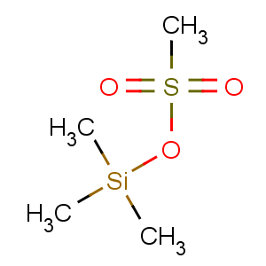 CAS No:10090-05-8 Trimethylsilyl methanesulfonate
