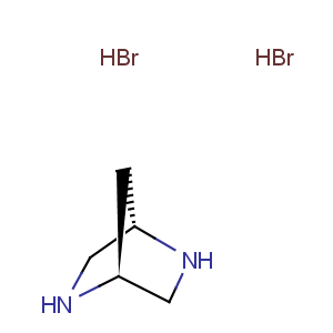 CAS No:100944-14-7 2,5-Diazabicyclo[2.2.1]heptane,hydrobromide (1:2)