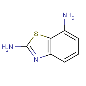 CAS No:100958-73-4 1,3-benzothiazole-2,7-diamine