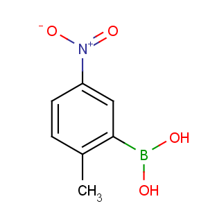 CAS No:100960-11-0 (2-methyl-5-nitrophenyl)boronic acid