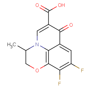 CAS No:100986-89-8 Levofloxacin carboxylic acid
